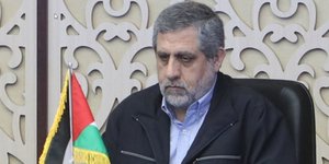 Ο Σαΐντ Ιζαντί, επικεφαλής της Παλαιστινιακής Διεύθυνσης στη Δύναμη Quds της IRGC (Σώμα Φρουρών της Ισλαμικής Επανάστασης)