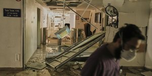 Ιρανικό χτύπημα σε νοσοκομείο του Ισραήλ