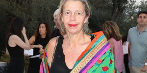 Η ιστορικός Τέχνης Ίρις Κρητικού