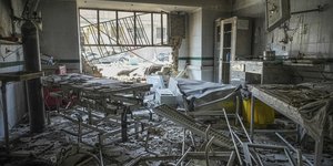 Συντρίμμια στη φυλακή στο Ιράν