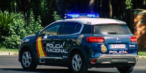 Περοπολικό ισπανικής αστυνομίας