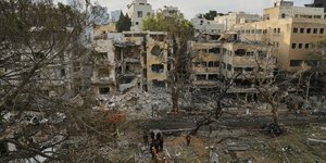 Συντρίμμια στο Τελ Αβίβ, Ισραήλ