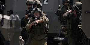 Επιχείρηση του ισραηλινού στρατού στη Δυτική Όχθη