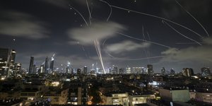 Ιρανική πυραυλική επίθεση στο Ισραήλ 