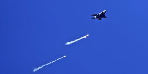 Μαχητικό αεροσκάφος του Ισραήλ κατά την διάρκεια επιχείρησης