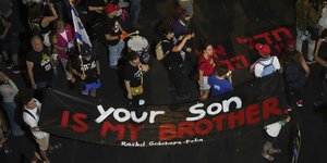 Διαδήλωση στο Ισραήλ για την απελευθέρωση ομήρων