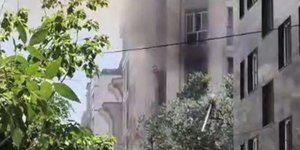 Ισραηλινό drone χτύπησε διαμέρισμα στην Τεχεράνη
