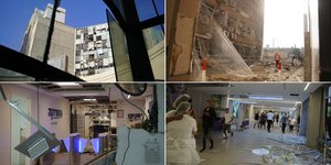 Νέα επίθεση από το Ιράν με πυραύλους σε τέσσερις περιοχές του Ισραήλ -Χτύπησαν νοσοκομείο