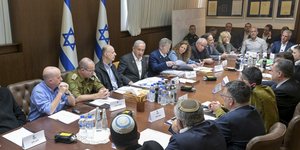 Το Συμβούλιο Ασφαλείας του Ισραήλ