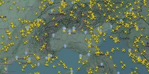 Εναέριος χώρος του Μιλάνο