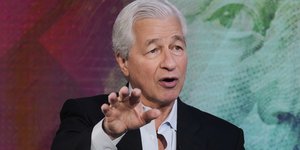 Ο επικεφαλής της JP Morgan ο Τζέιμι Ντάιμον 