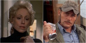 Λορέιν Γκάρι και Ρόμπερτ Σο στην ταινία Jaws 