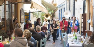 Aegina Kicks Off Inaugural Jazz Improvisation Festival