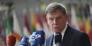 Ο Γερμανός υπουργός Εξωτερικών Γιόχαν Βάντεφουλ