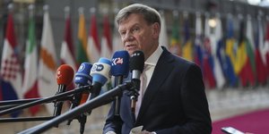 Ο Γερμανός υπουργός Εξωτερικών, Γιόχαν Βάντεφουλ