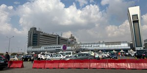 Ο τερματικός σταθμός 1 του αεροδρομίου του Καΐρου, στην Αίγυπτο