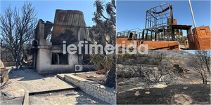 Καμένα Σπίτια στην Παλαιά Φώκαια