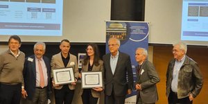 Η Μαριάνθη Καβελίδου από την Ιατρική Σχολή του Πανεπιστημίου του Χάρβαρντ και ο Στυλιανός Βαρχάνης από το Ινστιτούτο Flatiron της Νέας Υόρκης