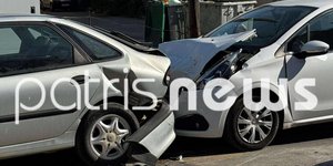 Καραμπόλα 4 οχημάτων στην Αμαλιάδα