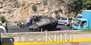 Τροχαίο στον ΒΟΑΚ