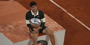 Roland Garros: Βασιλιάς στο Παρίσι ο Αλκαράθ