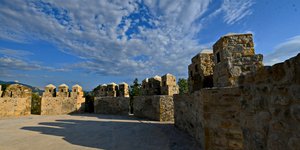 Το κάστρο της Πάτρας κάτω από τον ουρανό της Αχαΐας