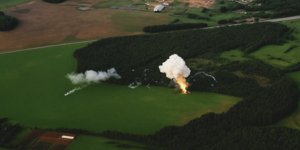 Καταστροφή ρωσικών εκτοξευτών από τις ουκρανικές δυνάμεις