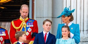 Η παρατήρηση στον σκανταλιάρη πρίγκιπα Λούις 