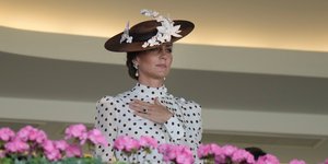 Η Κέιτ Μίντλετον σε παλαιότερη εμφάνιση στο Royal Ascot