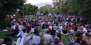 Καλοκαίρι στον Κήπο του Μεγάρου Μουσικής 