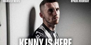 ΠΑΟΚ: Ανακοινώθηκε για 3+1 χρόνια ο Κένι