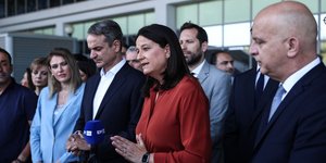 Labor and Social Insurance Minister Niki Kerameus