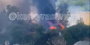 Κέρκυρα: Φωτιά στον στον ΧΥΤΑ Τεμπλονίου