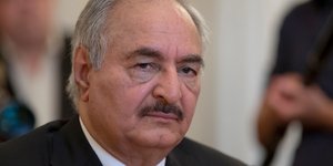 Ο Χαλίφα Χαφτάρ