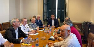 Στην Κέρκυρα ο Βασίλης Κικίλιας