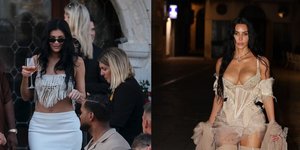 Κάιλι Τζένερ και Κιμ Καρντάσιαν