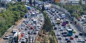 Η κίνηση στον Κηφισό
