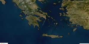 Φωτιά στην Παλαιά Φώκαια: Πάνω από τα Κύθηρα ο καπνός -Πότε βελτιώνονται οι συνθήκες σύμφωνα με το Meteo