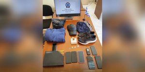 Κλοπιμαία που κατασχέθηκαν από την ΕΛΑΣ