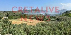 Φωτιά στο Ηράκλειο