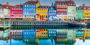 Η Κοπεγχάγη στη Δανία