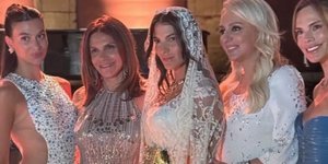 Γιάννης & Δήμητρα Κούστα: Η χλιδάτη δεξίωση για τη βάπτιση του γιου τους