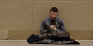 Σκηνή από την ταινία «Before we Go»