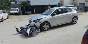 Τροχαίο δυστύχημα στο Ηράκλειο