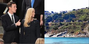 Θέρετρο στο αλβανικό νησί Σάσων ετοιμάζονται να φτιάξουν οι Τζάρεντ Κούσνερ και Ιβάνκα Τραμπ