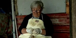 Η Άρτεμης Παπακωστίδου, γνωστή ως «κυρά του Δέλτα» Έβρου