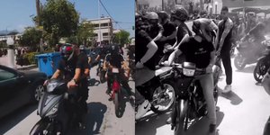 Φίλοι, συμμαθητές και συγγενείς αποχαιρέτισαν τον 16χρονο μαθητή στη Λαμία που έχασε τη ζωή του σε τροχαίο δυστύχημα