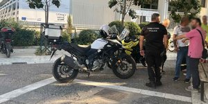 Τροχαίο με πατίνι στη Λάρισα