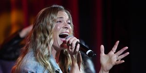 Η τραγουδίστρια LeAnn Rimes