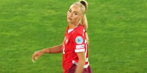 Η Αλίσια Λέμαν της εθνικής Ελβετίας